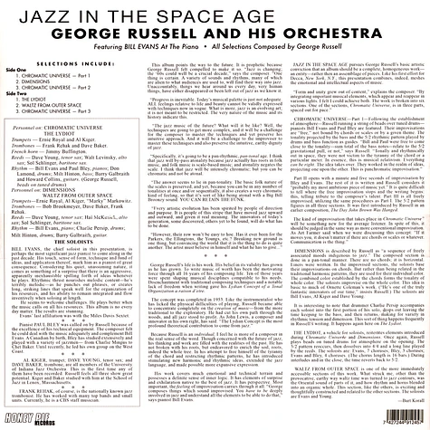 George Russell And His Orchestra - Jazz In The Space Age