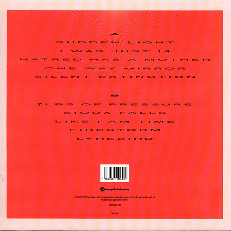 Jesca Hoop - Order Of Romance Red Vinyl Edition