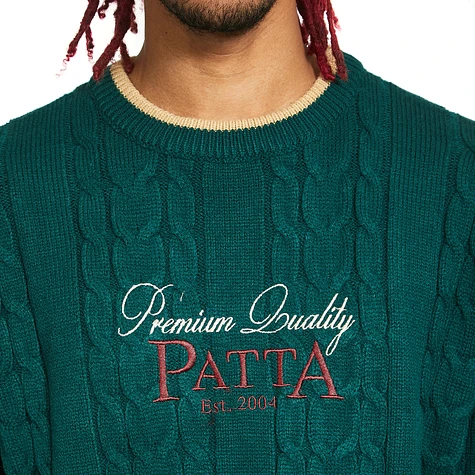 Patta - Premium Cable Knitted Sweater