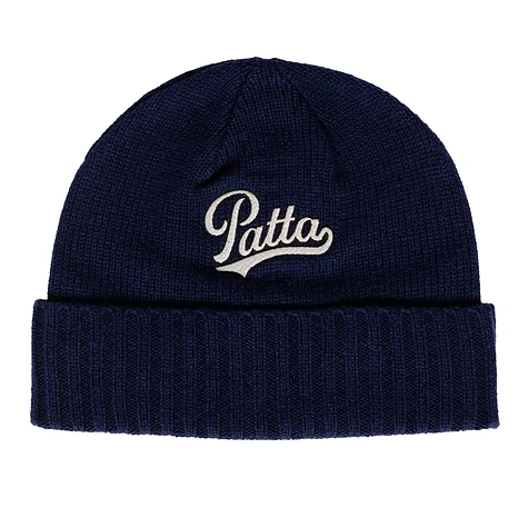 Patta - Ribbed Knitted Beanie