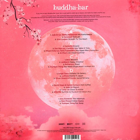 Ravin / Buddha Bar Presents - Buddha-Bar: Early Years