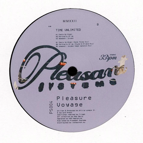 Pleasure Voyage - Time Unlimited