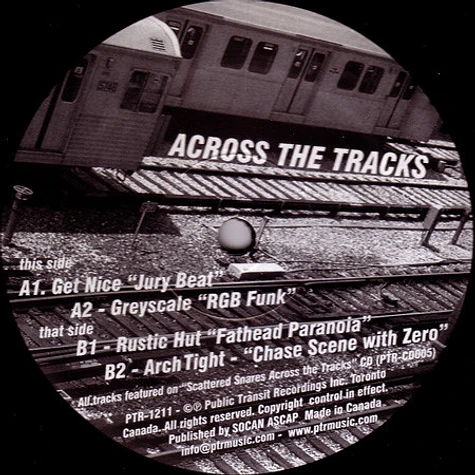 V.A. - Across the Tracks