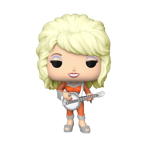 Funko - POP Rocks: Dolly Parton