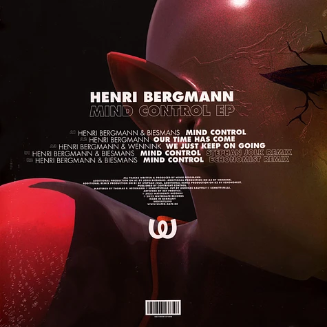 Henri Bergmann - Mind Control EP Stephan Jolk & Echonomist Remixes