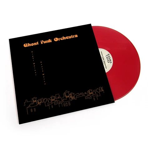 Ghost Funk Orchestra - Night Walker / Death Waltz Red Vinyl Edition