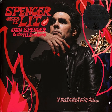 Jon Spencer & The Hitmakers - Spencer Gets It Lit Colored Vinyl Edition