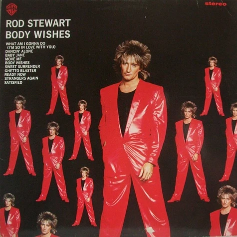 Rod Stewart - Body Wishes