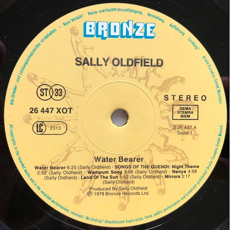 Sally Oldfield - Water Bearer