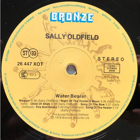 Sally Oldfield - Water Bearer