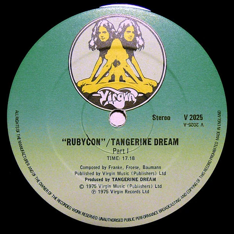 Tangerine Dream - Rubycon