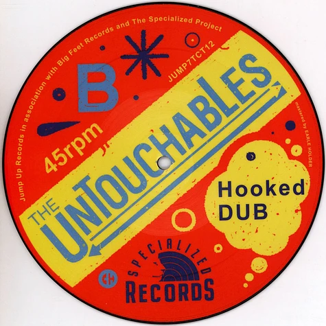 The Untouchables - Hooked On A Feeling Picture Disc Edition