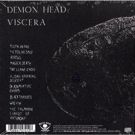 Demon Head - Viscera