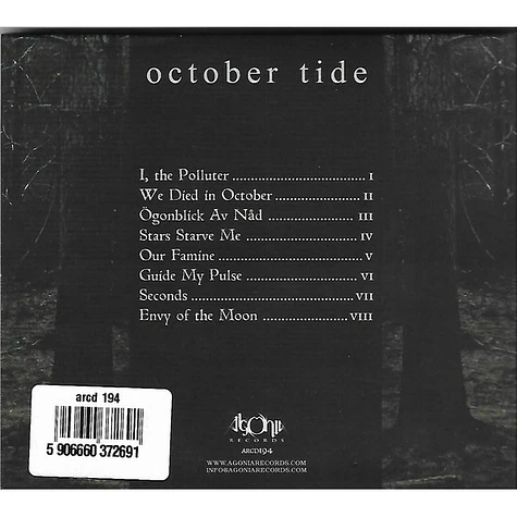October Tide - In Splendor Below