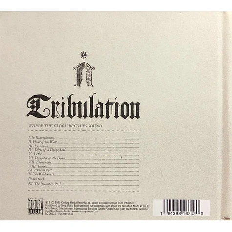 Tribulation - Where The Gloom Becomes Sound