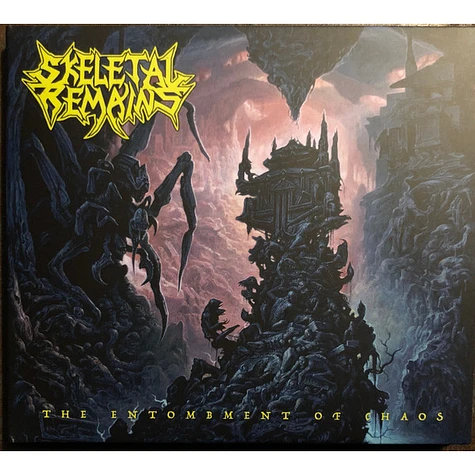 Skeletal Remains - The Entombment Of Chaos