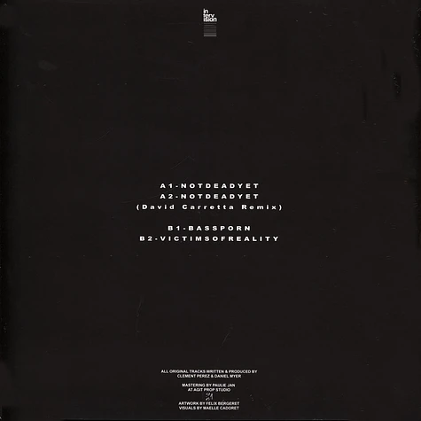 Rendered - Notdeadyet Clear Vinyl Edition