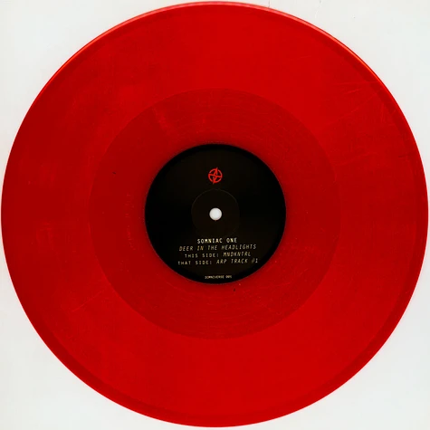 Somniac One - Deer In The Headlights Red Vinyl Edition