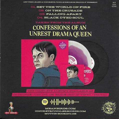 Meanbirds - Confessions Of An Unrest Drama Queen