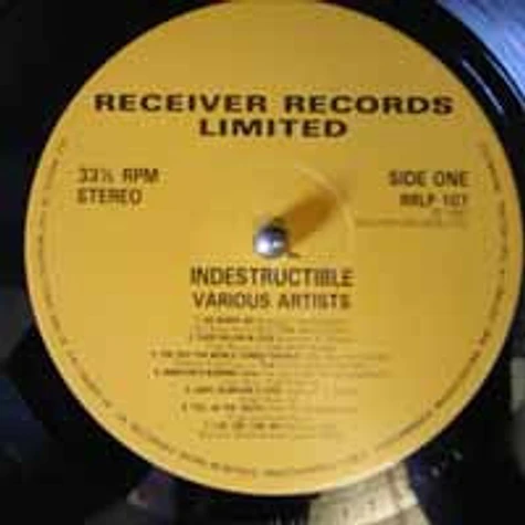 V.A. - Indestructible The Indomitable Face Of New Wave