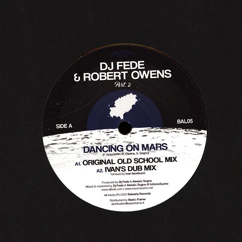 DJ Fede & Robert Owens - Dancing On Mars