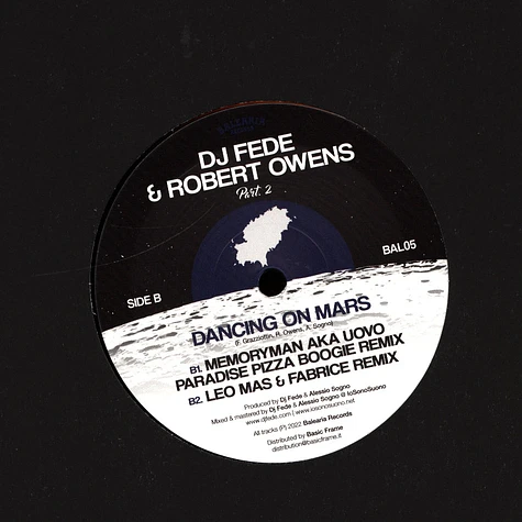 DJ Fede & Robert Owens - Dancing On Mars