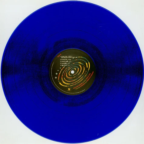 Butcher Brown Ft. Tennishu Ft. R4nd4 - Presents: Triple Trey Ultra Blue Indie Exclusive Vinyl Edition