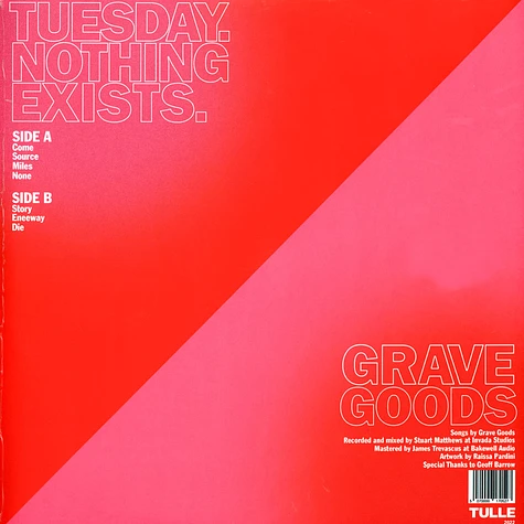 Grave Goods - Tuesday.Nothing Exists.