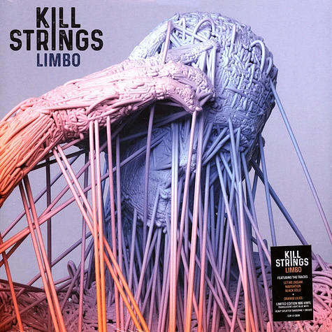 Kill Strings - Limbo Transculent Light Blue Colored Vinyl Edition