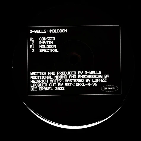 O-Wells (Orson Wells) - Moldoom