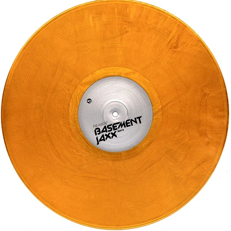 Basement Jaxx - Remedy Golden Vinyl Edition