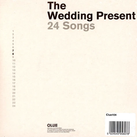 The Wedding Present - Monochrome / You're Just A Habit