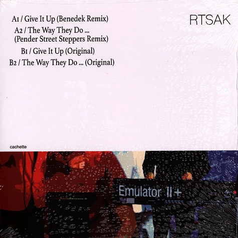 Rtsak - Give It Up / The Way They Do