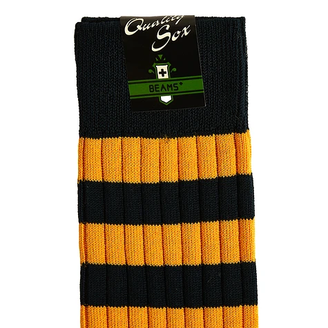 Beams Plus - Rib Stripe Socks