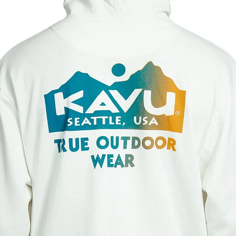 KAVU - True Outdoor Hooded Sweat
