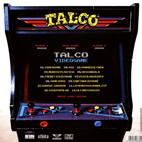 Talco - Vidoegame Colored Vinyl Edition