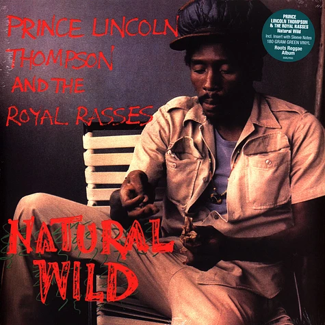 Prince Lincoln & Royal Rasses - Natural Wild Colored Vinyl Edition