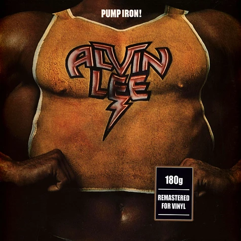 Alvin Lee - Pump Iron!