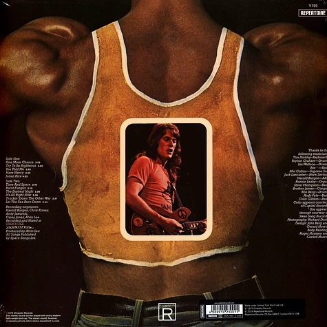 Alvin Lee - Pump Iron!