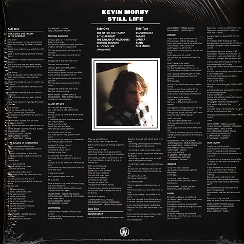 Kevin Morby - Still Life Transparent Green Vinyl Edition