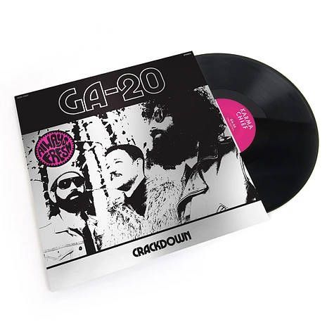 GA-20 - Crackdown Black Vinyl Edition