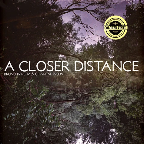 Bruno Bavota & Chantal Acda - A Closer Distance Transparent Purple Vinyl Edition