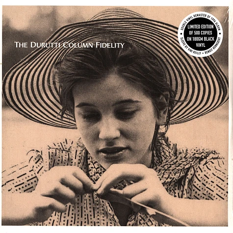 The Durutti Column - Fidelity Black Vinyl Edition