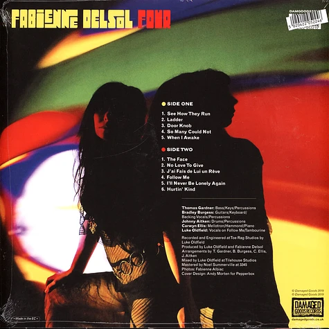 Fabienne Delsol - Four White Vinyl Edition