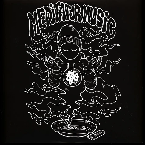 Msymiakos / Marcus Visionary - Meditator035 Ice Blue Vinyl Edition
