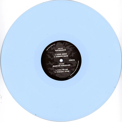 Msymiakos / Marcus Visionary - Meditator035 Ice Blue Vinyl Edition