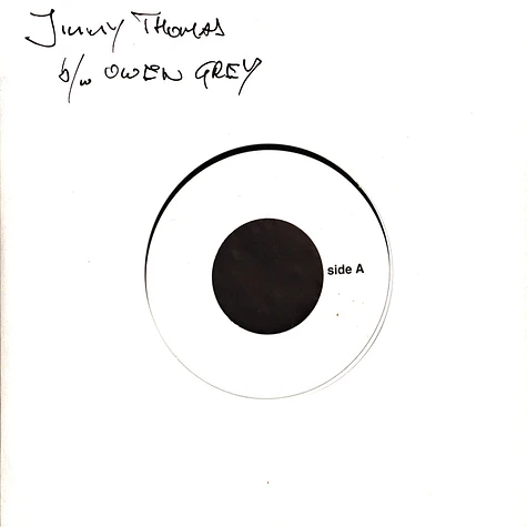 Jimmy Thomas Owen Grey - Springtime / I'm Satisfied Test Pressing