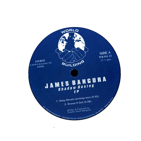 James Bangura - Shadow Boxing EP