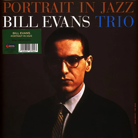 Bill Evans - Portrait In Jazz Green Vinyl Edition