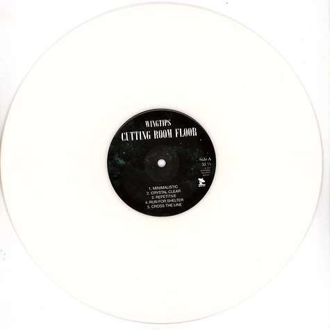 Wingtips - Cutting Room Floor White Vinyl Edition